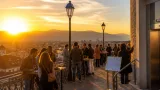 A Cuneo l'aperitivo al tramonto sulla Torre Civica: appuntamento il 4 settembre