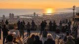 A Genova lo spettacolo dell'eclissi: afflusso sulle alture e da Terrazza Colombo