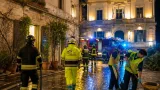 A Laurenzana incendio domestico: Protezione Civile evita il peggio, elogio del sindaco