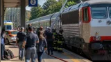 A Lodi evacuato l'Intercity 613 per odore di bruciato: 85enne soccorsa