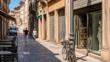 A Lodi il centro storico tra serrande abbassate: il commercio locale sotto pressione