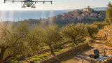 A Lucinasco sperimentazione con droni per trattamenti negli oliveti: implicazioni per Imperia