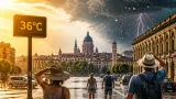 A Novara caldo africano fino a giovedì, poi rischio temporali forti e calo termico