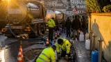 A Pesaro l'acqua torna nella maggior parte delle case, restano senza approvvigionamento le zone alte