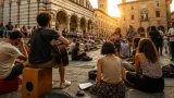 A Pistoia in piazza per Guccini: la «cantata» spontanea che ha riempito il Duomo