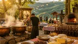 A Porcigatone torna la sagra della polenta e cinghiale: due giorni di festa nell'antico castagneto