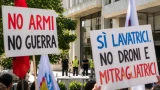 A Pordenone il sit‑in contro la conversione bellica: sindacati e cittadini chiedono alternative