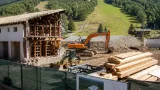 A settembre via ai lavori: il chiosco del Centro Sportivo di Campodolcino sarà ricostruito in legno
