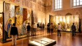 A Siena la nuova mostra di Teodora Axente: un confronto diretto con Lorenzetti