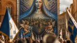 A Siena la polemica sul Drappellone: la Madonna di Axente divide la città