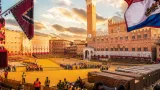 A Siena tensione e preparativi per il Palio dell'Assunta: dieci Contrade in gara il 16 agosto