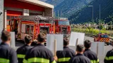 A Sondrio lo sciopero dei Vigili del fuoco: tre ore di protesta per organici e tutele