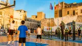 A Trapani inaugura «Illumina»: lo sport trasforma una ex piazza di spaccio in spazio di comunità