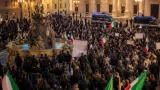 A Trieste oltre 200 in piazza della Borsa per chiedere più sicurezza