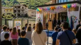 A Venarotta la prima campanella torna a essere festa e presidio sociale
