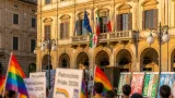 A Vercelli il patrocinio al Pride apre la polemica: attacco di Futuro Nazionale