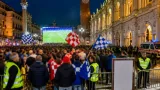 A Vicenza la proiezione in piazza di Verona-Vicenza durante la Notte Bianca