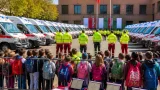 Ad Alessandria la Giornata del Soccorso: oltre 200 volontari e 35 nuove ambulanze finanziate