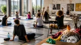Ad Andria il laboratorio «Tra respiro e scena»: yoga, teatro e memoria nel cuore dell'ex mercato