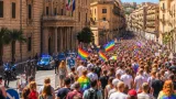 Agrigento: circa 1.000 persone alla parata del Pride, corteo per le vie cittadine