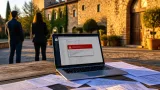Agriturismo nel Chianti vittima di hacker: profilo Booking dirottato, richiesta da 140mila euro