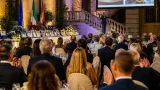 Al Castello di Barolo venti imprese celebrate per decenni di attività: riflessioni su tradizione e innovazione