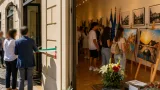 Alessandria, doppia mostra fotografica e pittorica inaugura nei locali comunali di via Roma