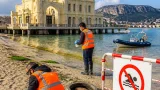 Allerta a Mondello, a Palermo indagini per un sospetto scarico sotto l'antico stabilimento