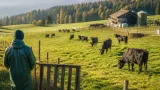 Allevamento wagyu a Renon: l'azienda di famiglia diventa un caso raro in Italia