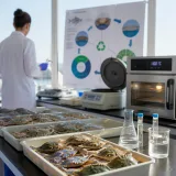ENEA sviluppa un metodo rapido per ottenere chitina di qualità dai carapaci del granchio blu