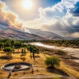 Ferragosto anomalo: ondate di calore, siccità e incendi mettono alla prova territori e politiche climatiche