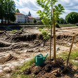 Montelupo: dopo la siccità sulla Pesa arriva la proposta di un regolamento per aumentare gli alberi