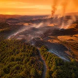 Oltre 1.000 grandi incendi boschivi in sette mesi: 74 km² di territorio percorso dal fuoco
