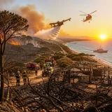Sardegna e coste sotto pressione: 1.200 incendi e una crisi di gestione del territorio
