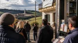 Ancona, a Candia esplode la protesta contro il crematorio a Bolignano