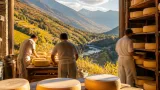Aosta, la Valle d'Aosta raccontata attraverso Fontina DOP, vigneti e produttori locali