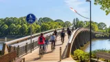 Aperto il nuovo ponte ciclopedonale di San Piero: collegamento diretto tra Parco di San Rossore e San Piero a Grado