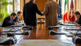 Arezzo, il nuovo Prefetto Fabrizio Stelo ricevuto in Provincia: focus su sicurezza e coordinamento