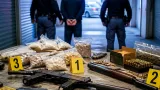 Arrestato a Nova Milanese: sequestrate armi da guerra, pistole clandestine e oltre 7 kg di droga
