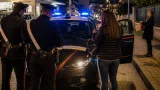 Arrestato a San Prisco il presunto autore di una rapina dopo essere stato accompagnato in auto