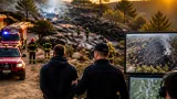 Arrestato piromane ripreso da drone: intervento lampo evita vasti danni a bosco di Ergadi