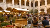Ascoli Piceno si prepara all’Ascoliva Festival: dal 8 al 19 agosto il Villaggio dell’oliva nel chiostro di San Francesco
