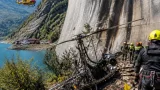 Autogiro precipita alla diga di Campliccioli: due persone perdono la vita