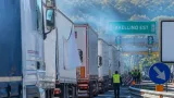 Avellino, proseguono i blocchi dei Tir: disagi e presidi all'uscita Avellino Est sull'A30