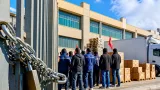 Bari, operai in allarme: catene ai cancelli nello stabilimento Brovedani e 44 posti a rischio