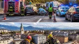 Belluno: giornata intensa per i Vigili del Fuoco tra incidenti e soccorsi in città e provincia