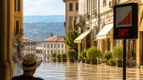 Biella e il caldo di luglio: il Piemonte registra il secondo luglio più caldo della serie storica