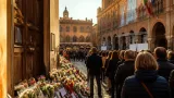 Bologna in lutto per Guccini: bandiere a mezz'asta e commemorazioni pubbliche