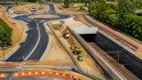 Bologna, nuovo assetto di via Larga per l’interramento della ferrovia Bologna–Portomaggiore