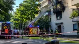 Bolzano: incendio in un appartamento di via Palermo, evacuato l’intero stabile